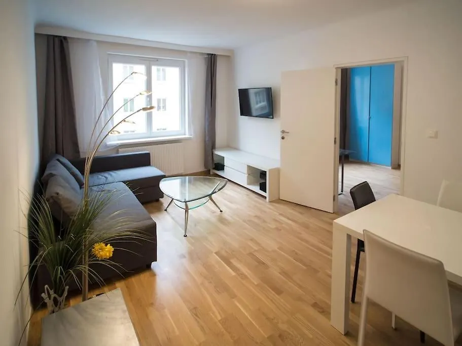 Central One Bedroom Apartment Vienna 0*,