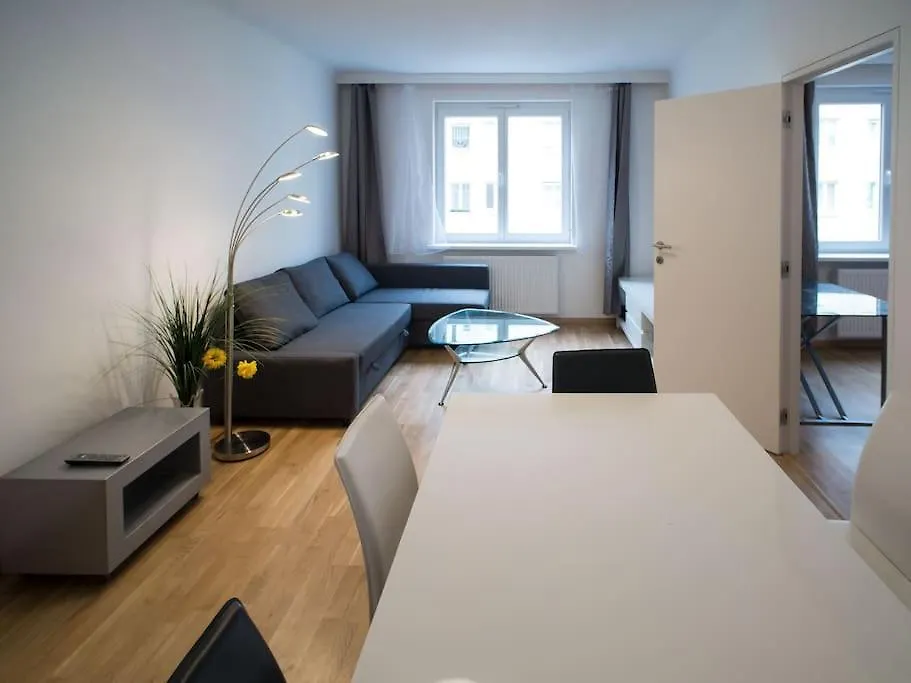 Central One Bedroom Apartment Vienna Austria